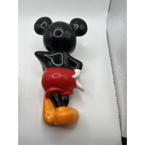 Vintage 1986 Superior Toy Disney Mickey Mouse Gumball Bank Plastic Part&CRIB TOY - Picture 14 of 16